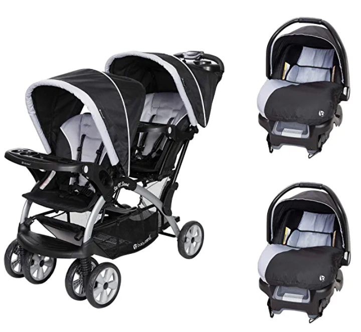 Baby Trend Sit N Stand Travel System Combo
